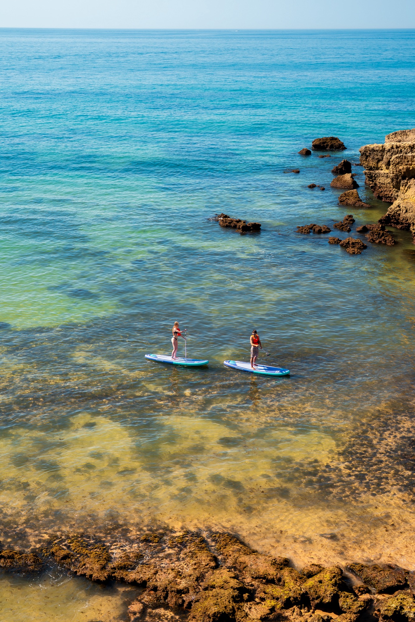 BlueWave SUP tour sea caves